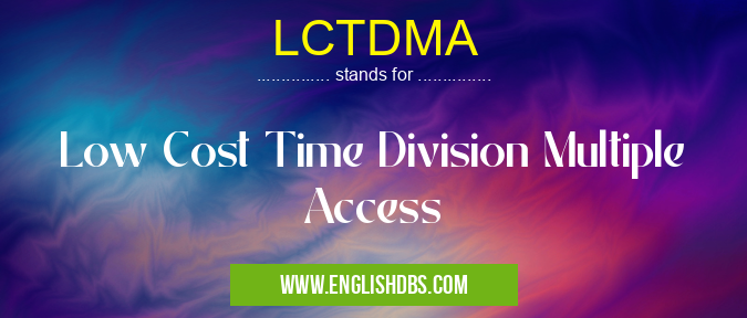 LCTDMA