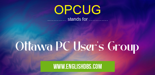 OPCUG