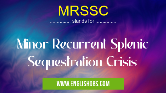 MRSSC