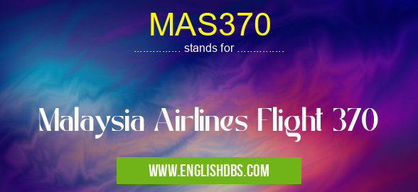 MAS370