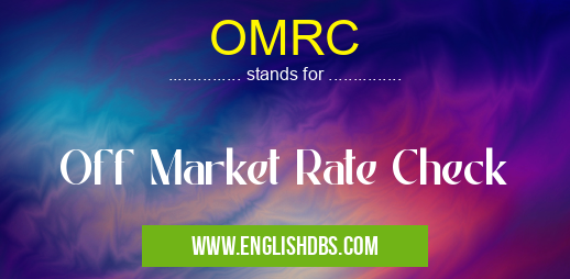 OMRC