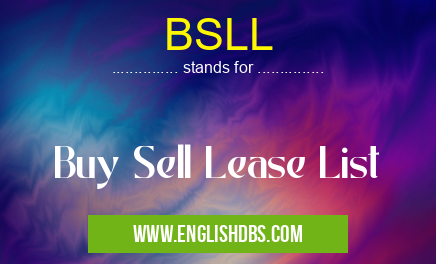 BSLL