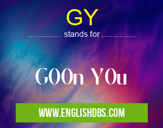 GY