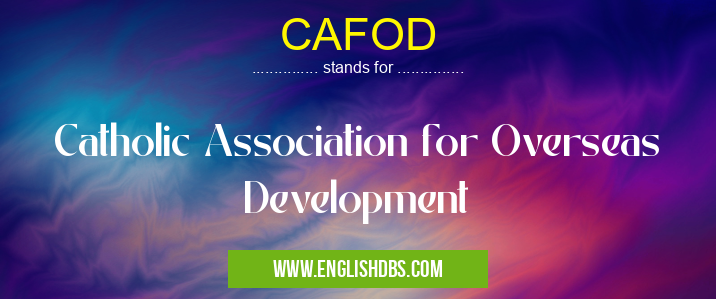 CAFOD