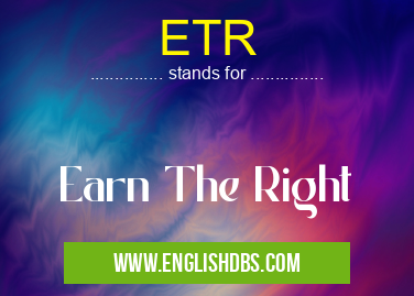 ETR