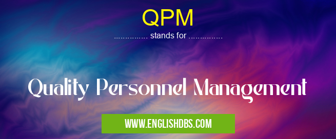 QPM