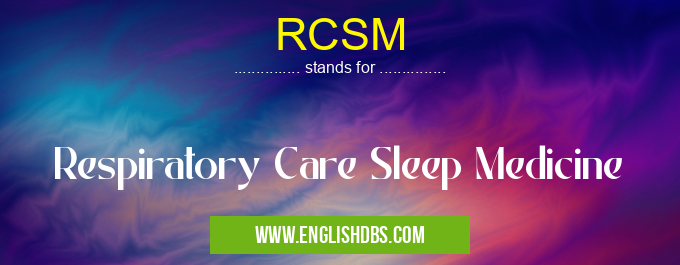 RCSM