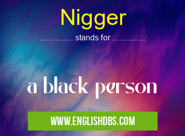 Nigger