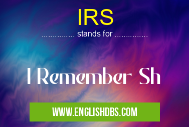 IRS