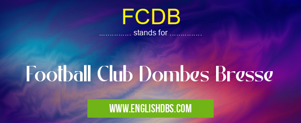 FCDB