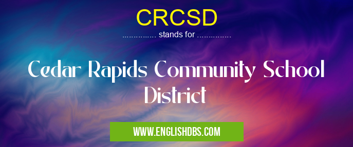 CRCSD