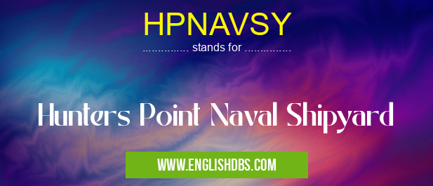 HPNAVSY