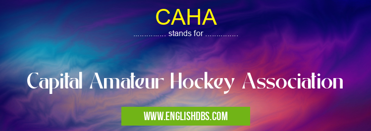 CAHA