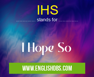 IHS