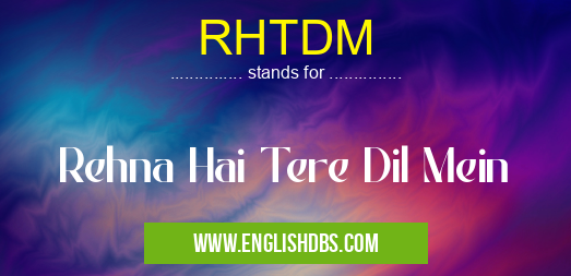 RHTDM