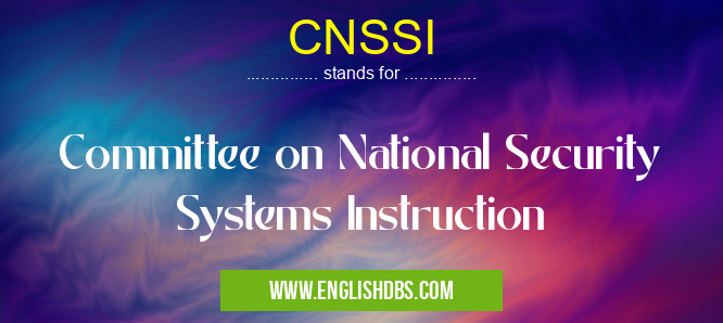 CNSSI