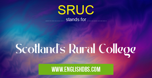 SRUC