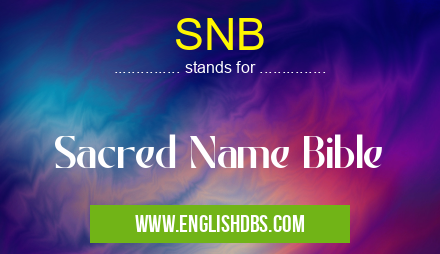 SNB