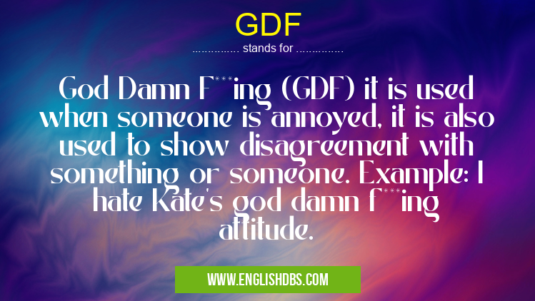 GDF