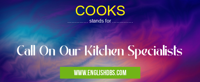 COOKS