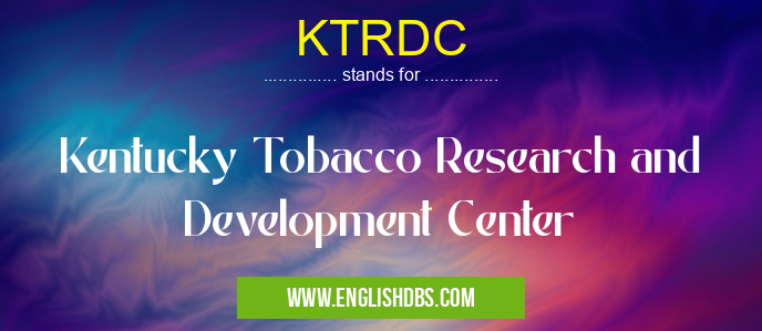 KTRDC