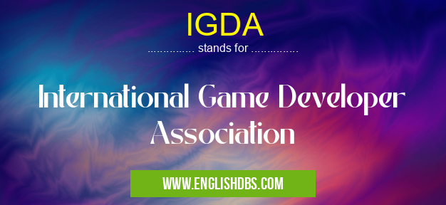 IGDA