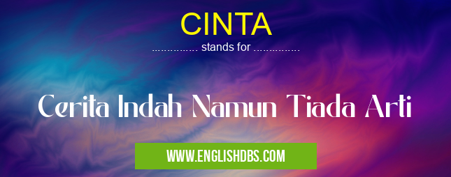 CINTA