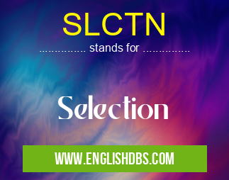 SLCTN