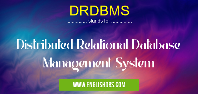 DRDBMS