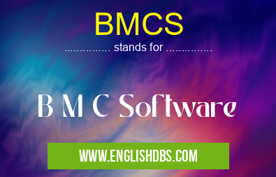 BMCS