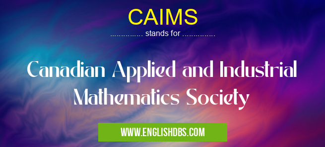 CAIMS