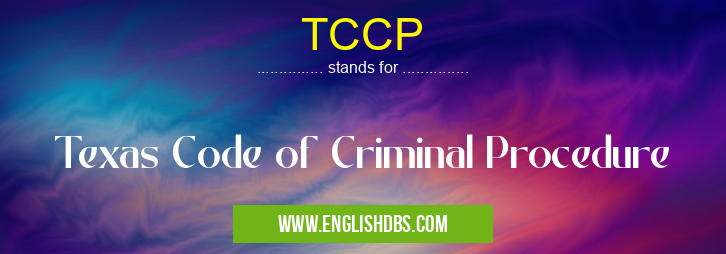 TCCP