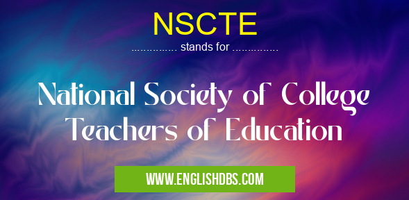 NSCTE