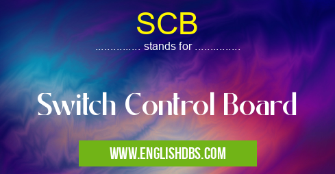 SCB