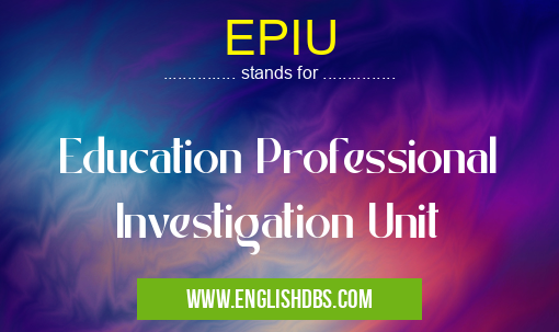 EPIU