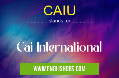 CAIU