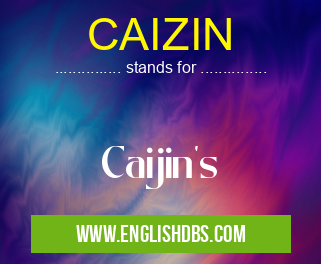 CAIZIN