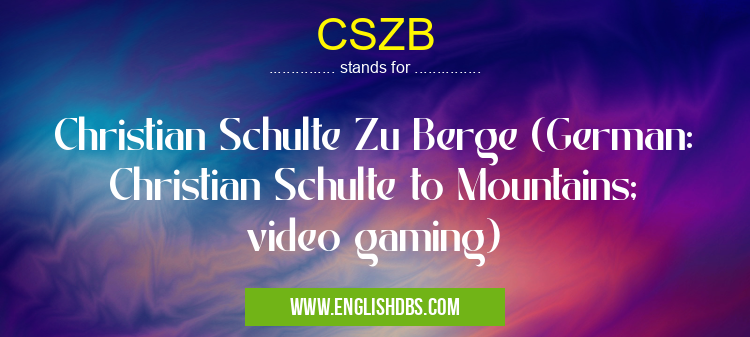 CSZB