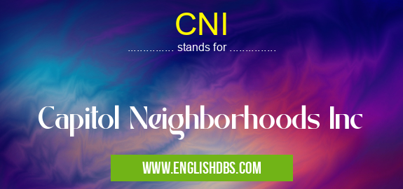 CNI