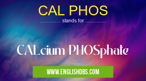 CAL PHOS