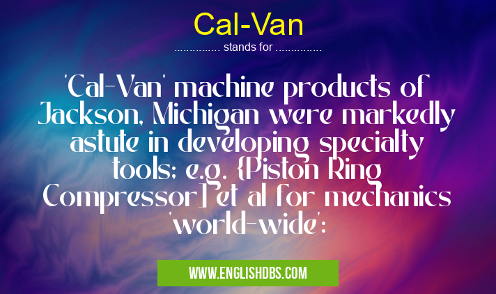 Cal-Van