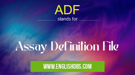 ADF