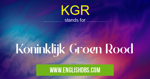 KGR