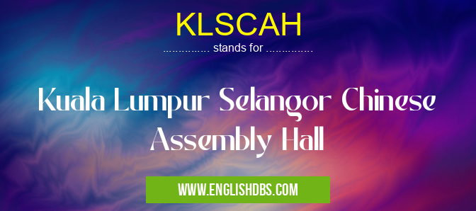 KLSCAH