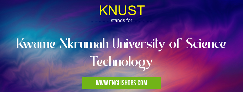 KNUST