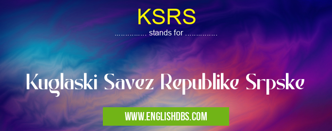 KSRS