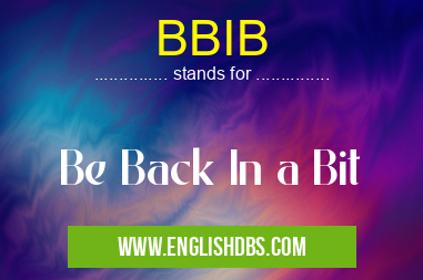 BBIB