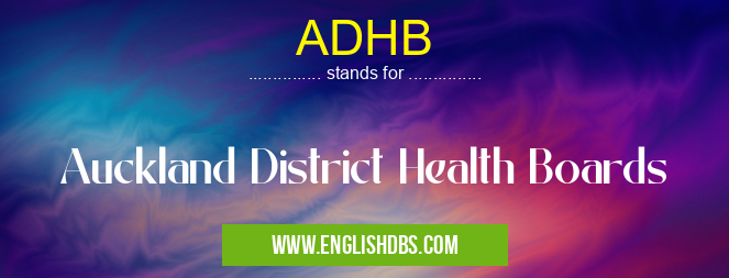 ADHB