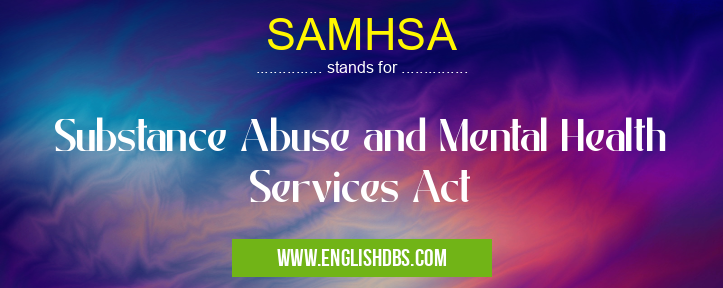 SAMHSA