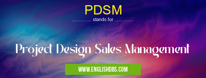 PDSM